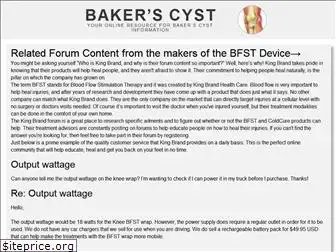 bakers-cyst.com