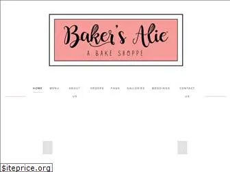 bakersalie.com