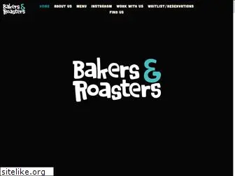 bakersandroasters.com