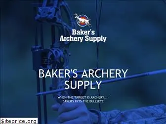 bakersarchery.com