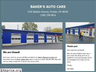 bakersautocare.com