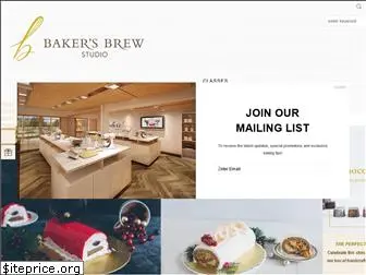 bakersbrewstudio.com