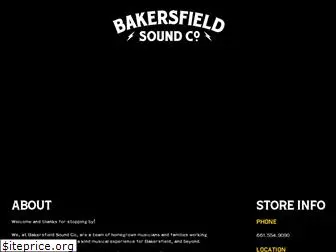 bakersfieldsoundco.com