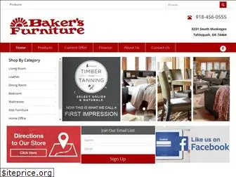 bakersfurnitureok.com