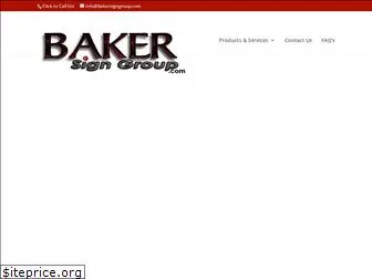 bakersigngroup.com