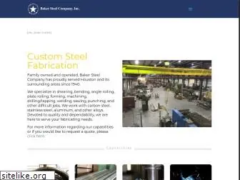 bakersteel.com