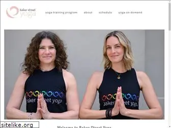 bakerstreetyoga.com