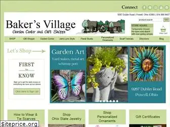 bakersvillagegardencenter.com