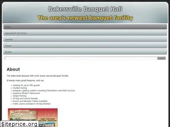 bakersvillebanquet.com