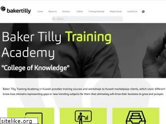 bakertillytraining.com.kw