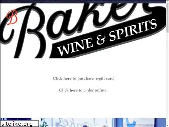 bakerwineshop.com