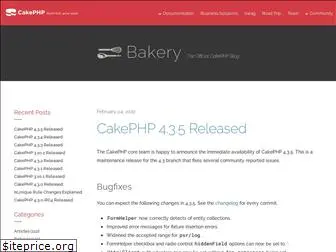 bakery.cakephp.org