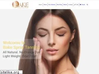 bakespraytanning.com