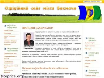 bakhmach.info