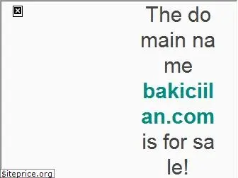 bakiciilan.com