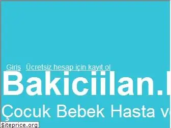 bakiciilan.net