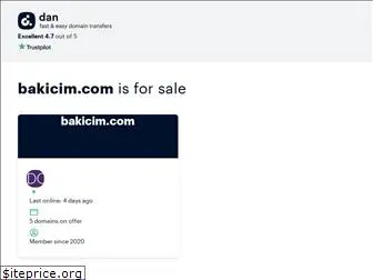 bakicim.com