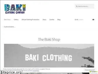 bakiclothing.com