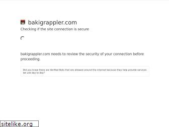 bakigrappler.com