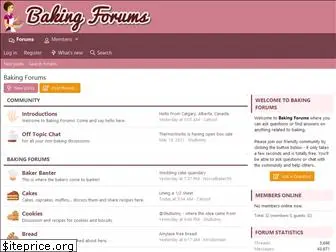 baking-forums.com