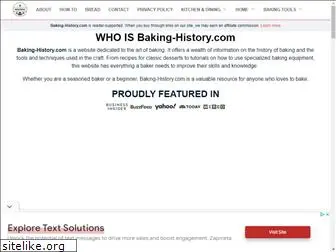 baking-history.com