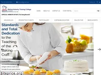 bakingindustrytrainingcollege.com