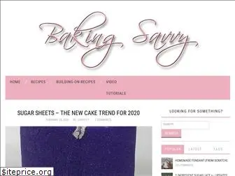 bakingsavvy.com