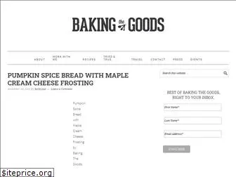 bakingthegoods.com