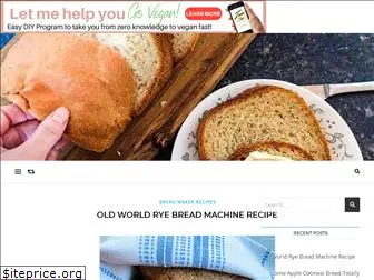 bakingveganbread.com