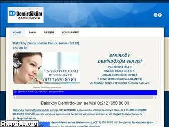 bakirkoydemirdokumservisi.com