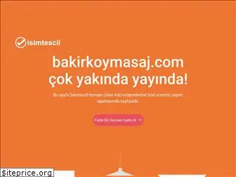 bakirkoymasaj.com