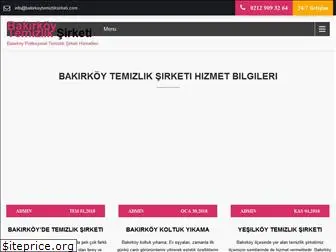 bakirkoytemizliksirketi.com