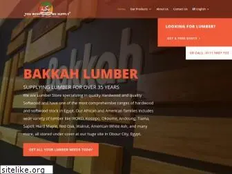 bakkahlumber.com