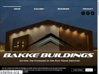 bakkecontracting.com