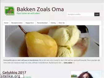 bakkenzoalsoma.nl