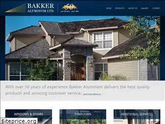 bakkeraluminum.com