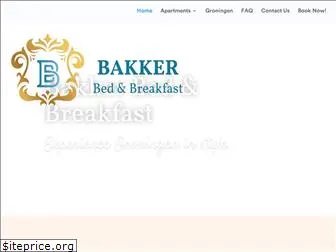 bakkerbnb.com