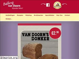 bakkerijvandoorn.nl
