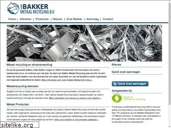 bakkermetaalrecycling.nl