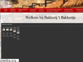 bakkertje.nl