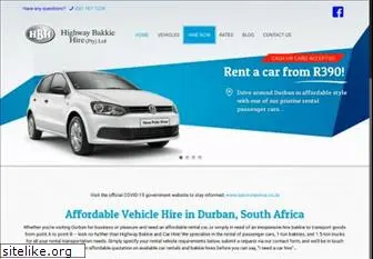 bakkiehire.co.za