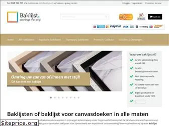 baklijst.nl