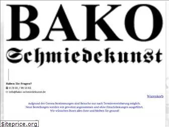 bako-schmiedekunst.de