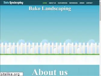bakolandscaping.com