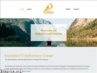 bakoneconferencing.co.za