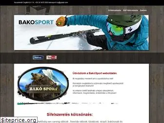 bakosport.hu