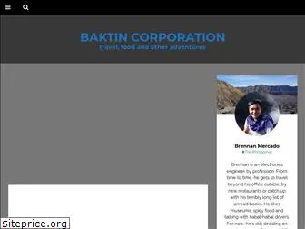 baktincorporation.com