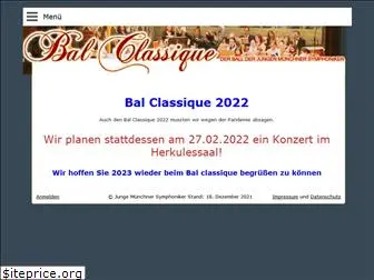 bal-classique.de