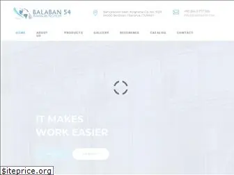 balaban54.com