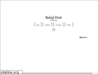 balaji-dutt.name
